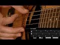 Angeles - Elliott Smith guitar lesson part 1: picking