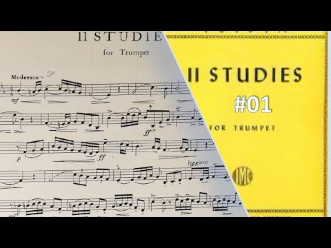 [TRUMPET ETUDE] Voisin 11 Studies for trumpet - #01 por Helder Passinho Jr.