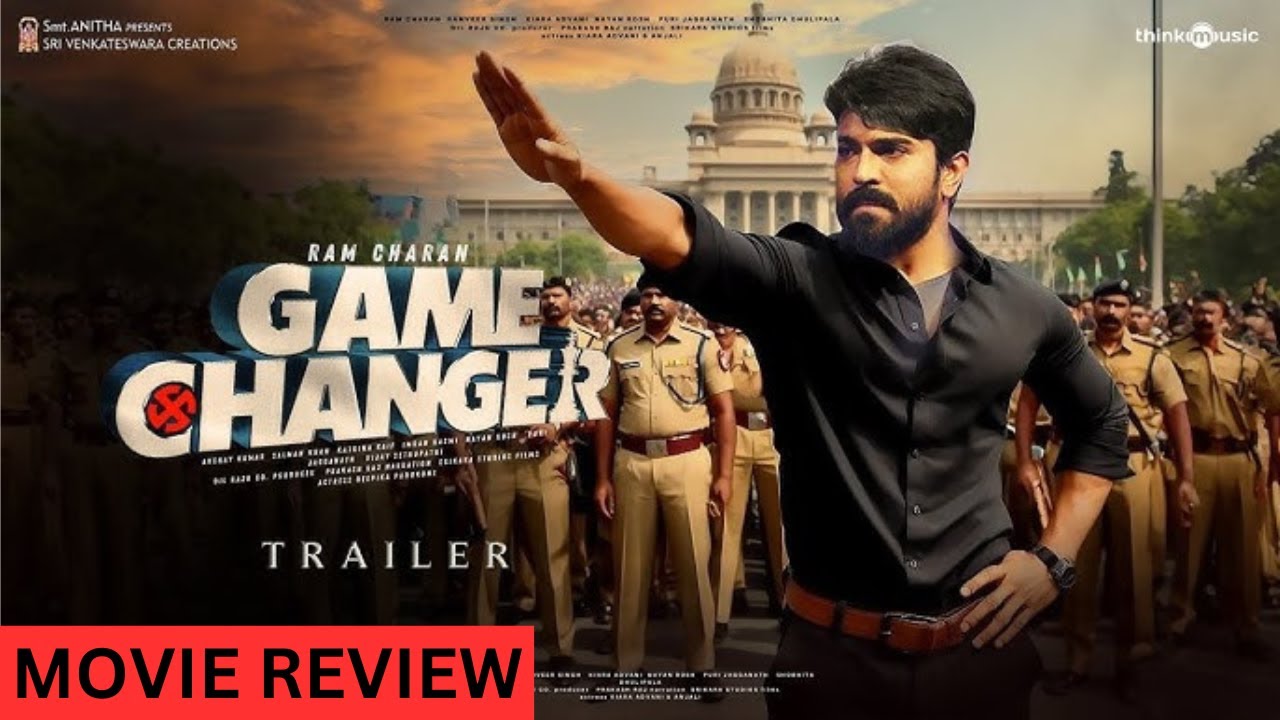Game Changer (2025) Movie Review By Mr Vivek|Ram Charan|Kiara Advani|Anjali|S.Shankar|Mr VIvek