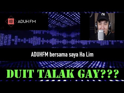 AduhFM#1 - DUIT TALAK GAY