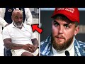 Jake Paul Reacts To Mike Tyson MEDICAL EMERGENCY