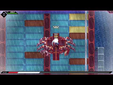CrossCode's Huge Hostile Crab - Prepare to Hi! Mode