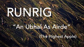 Runrig - An Ubhal As Airde The Highest Apple -  2018 Farewell