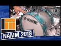 L&M @ NAMM 2018: Sonor Drums