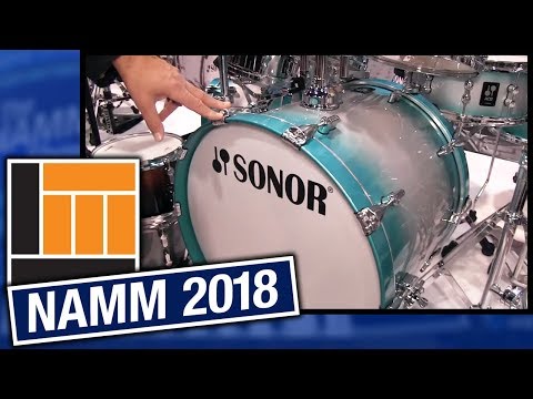 L&M @ NAMM 2018: Sonor Drums