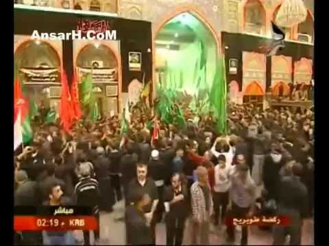 ⁣جعفر القشعمي  من اصدار غضب  محرم 1435 مع ركضة طويريج في كربلاء المقدسة