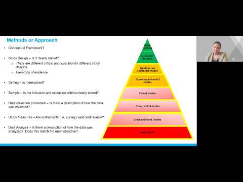 Critical Appraisal of the Literature