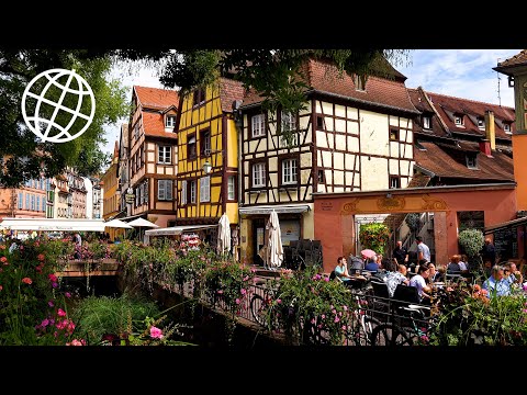 הכירו את העיירה הצרפתית קולמר בעזרת סרטון מרהיב באיכות 4K!