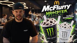 MCFLURRY DE MONSTER NO MCDONALD'S? 🍦