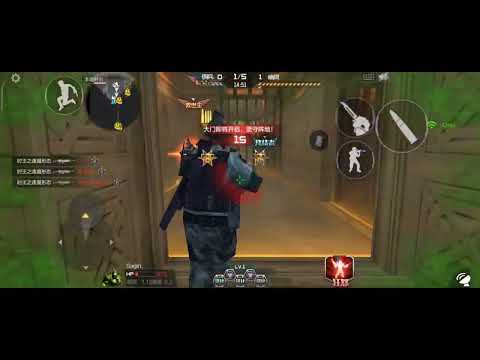 Crossfire Mobile - Zombie Escape Gameplay