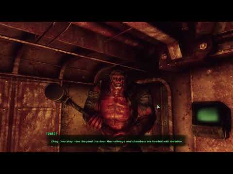 Fawkes Has Unique Dialogue if You Follow Him to The G.E.C.K.