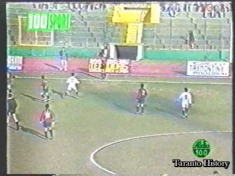 CAVESE-TARANTO: 1-0 Stagione 1994/95
