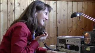 preview picture of video 'JOTA 2014 - OE3J im QSO mit V55JOTA'