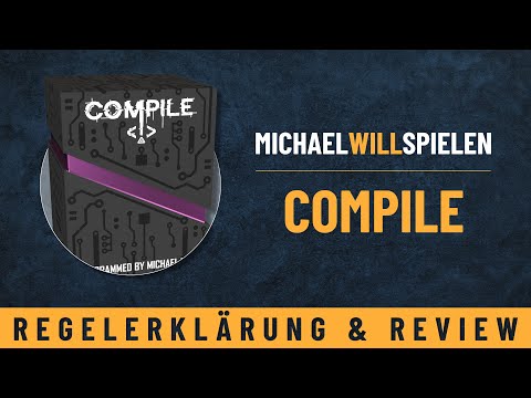 COMPILE – Regelerklärung und Review – Das aktuell beste Zwei-Spieler-Kartenspiel