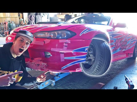 S15 GETS A NEW AGRESSIVE ANGLE KIT WITH ALL OEM PARTS!