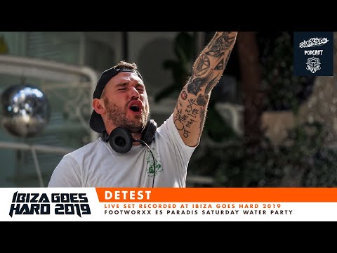 Darkside Podcast 326 - DETEST @ Ibiza Goes Hard 2019 [Live Set]