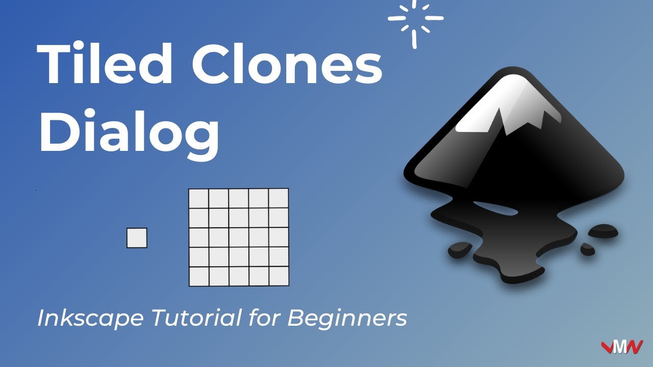 Tiled Clones | Inkscape Tutorial for Beginners