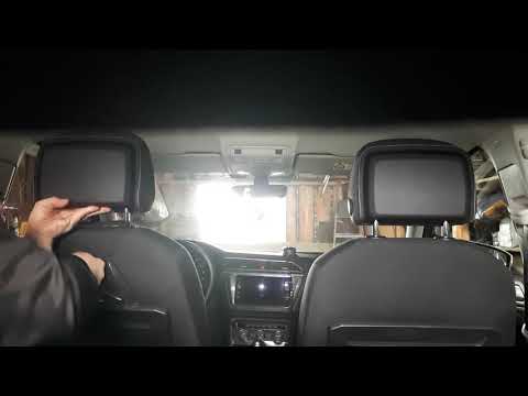 Тигуан 2 отпускаем подголовник ещё ниже