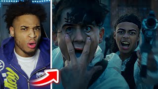 MUSIC VIDEO OF THE YEAR!! Lil Mabu x DD Osama - EVIL EMPIRE (Official Music Video) REACTION