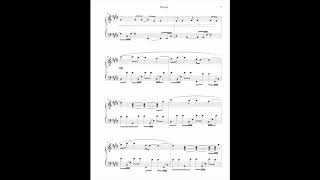 Hooray - Minus the Bear (Solo Piano Arrangement)