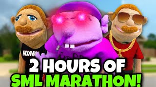*2 HOURS* OF SML MARATHON! (FUNNIEST JEFFY VIDEOS)