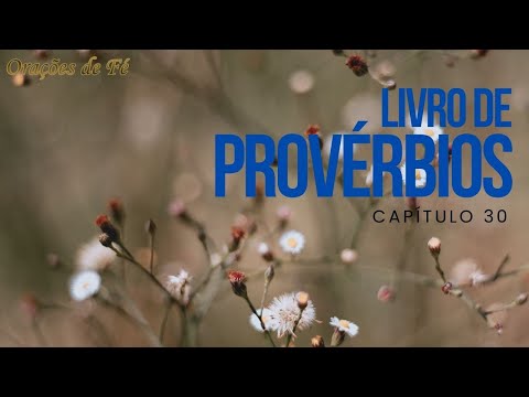 Livro de Provérbios 30
