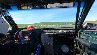 Sunday 7th Stint, Mike, Thunderhill 2024 Lemons