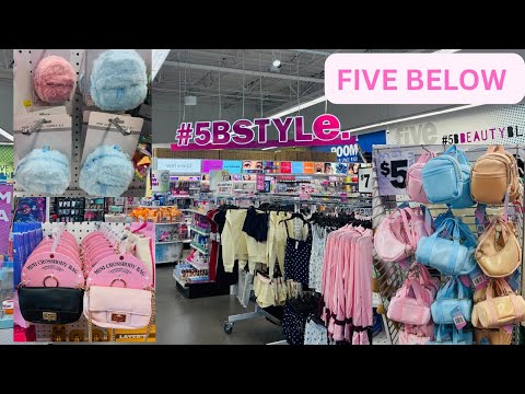 Five Below Website