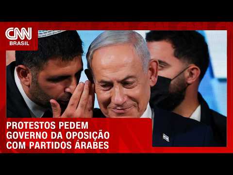 O que acontece após Netanyahu não conseguir maioria nas eleições de Israel? | LIVE CNN