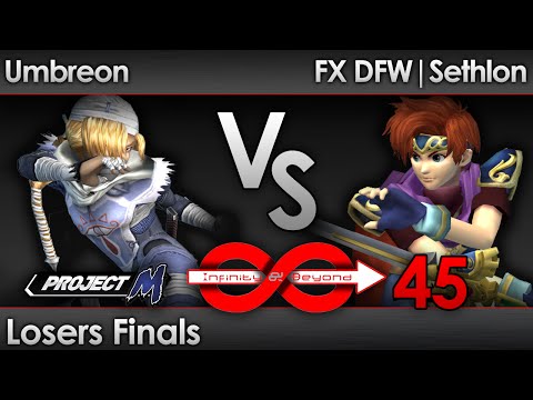 IaB45 PM - Umbreon (Sheik, Marth) vs FX DFW | Sethlon (Roy) -  Losers Finals