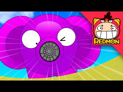 Burst the bubble | Toy Ranger | 4K cartoon | REDMON