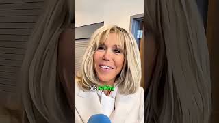 Have you noticed Brigitte Macron's walking posture Three details suggest she might actuallybe aman.