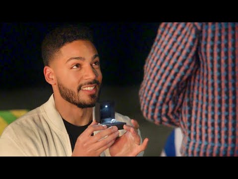 Jordan and Leyla "Will you marry me?" | All American 5x20 Season Finale