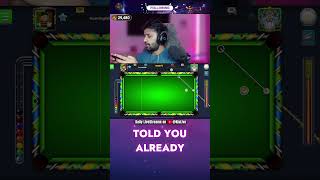 Download lagu π₯ Told you already Kiss Shot π₯ 8 ball pool trickshot GamingWithK #8ballpool #gamingwithk #trickshots mp3 Download lagu π₯ Told you already Kiss Shot π₯ 8 ball pool trickshot GamingWithK #8ballpool #gamingwithk #trickshots mp3