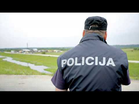 Skabo Feat Marlon Brutal  M U P Mafija U Plavom 2009 Serbian