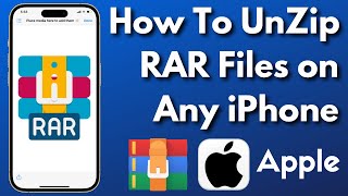 How to Open & Extract RAR Files on iPhone & iPad