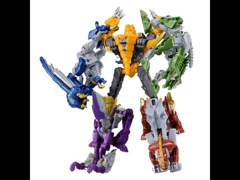 Evil Demon Combination Goradora - Transformers GO!