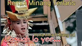 Download lagu YONA IRMA - LASUAH LO YEH || cpt, Ujang virgo/ DENDANG MINANG REMIX 2020 ||Citra doni | Bang CD mp3