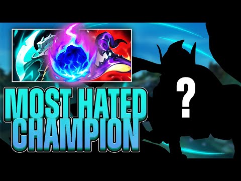 I Decided To Try My Most HATED Champion In The Game! (He's OP!) - League of Legends