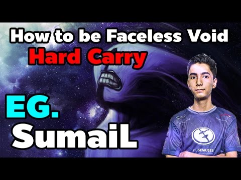 How to be Faceless Void 'Hard Carry' by SumaiL