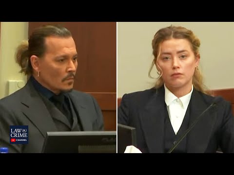 Johnny Depp Testifies Under Cross Exam - Day 3, Part Two (Johnny Depp v Amber Heard Trial)