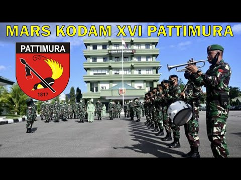 Mars KODAM XVI PATTIMURA - Lawamena Haulala
