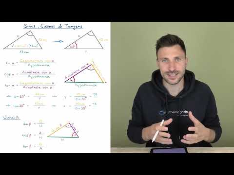 Sine, Cosine & Tangent: Right Triangle
