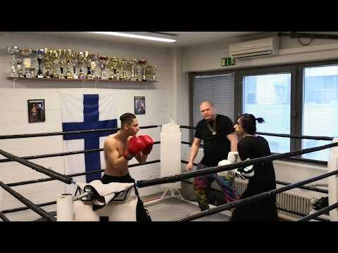 Slim Mill vs. Milan J4ff - Biiffi kantoi kehään asti (erän alku)