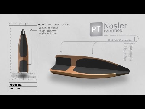 Nosler's Partition Bullet