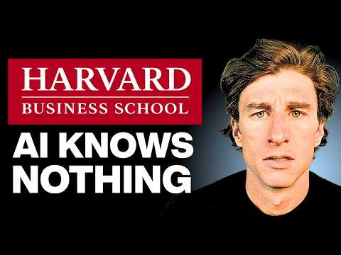 NEW: Harvard Caught AI Hollowing Out Every Knowledge Worker in America