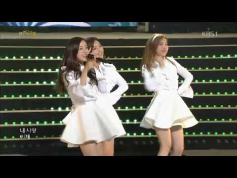 170611 에이프릴(APRIL) 내 남자친구에게(To My Boyfriend)  KBS1 열린 음악회