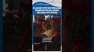 Stefan William Diam-diam Punya Anak dari Ria Andrews, Beberkan Alasan 'Sembunyikan' Buah Hatinya