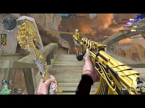 Crossfire NA ( Đột Kích Bắc Mỹ  ) 2.0 : AK47 Ashen Taurus -Hero Mode X - Zombie V4