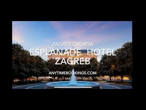 Esplanade Zagreb Hotel with Cessy Meacham